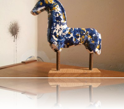 Mackiewicz Bartłomiej - Koniki z drewna