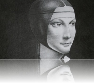 Plewa Katarzyna - Dama z kotem