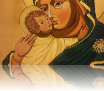 Pogoda Elena - Matka Boska Bałkańska