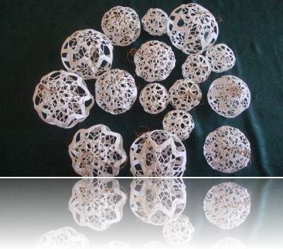 Wiktoria - Bombki choinkowe