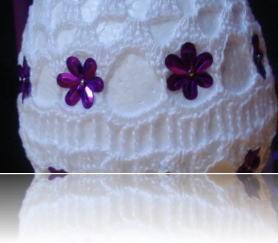 Wiktoria - Jajka ozdobione cekinami