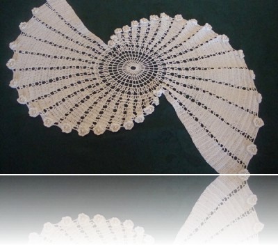 Wiktoria - Serwetka muszelka