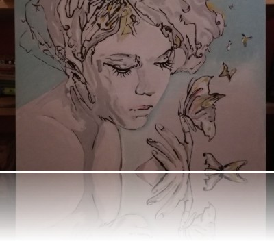 Wołoszyn Sylwia - Motyl