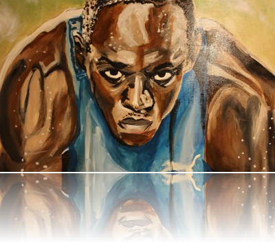 Wołoszyn Sylwia - Usain Bolt