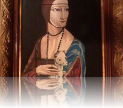 Wołoszyn Sylwia - Dama z łasicą