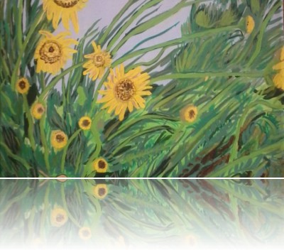 Wołoszyn Sylwia - Dzikie słoneczniki