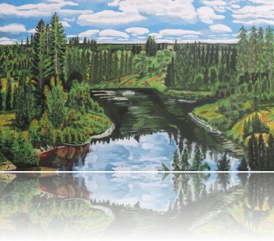 Wołoszyn Sylwia - Pejzaż