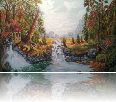 Wołoszyn Sylwia - Wodospad