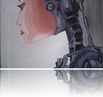 Kobieta Robot 3