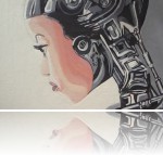 Kobieta Robot 4